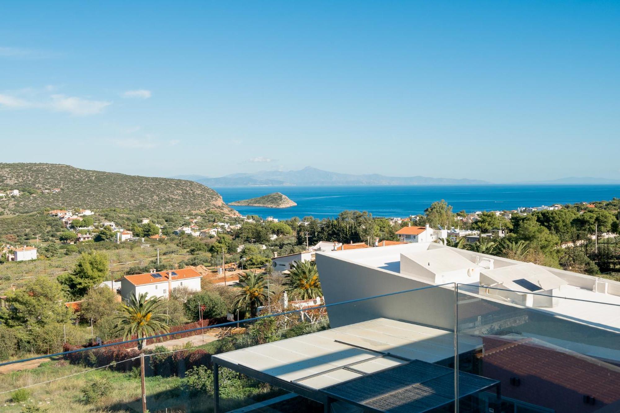 Villa Orama Pórto Ráfti Екстериор снимка