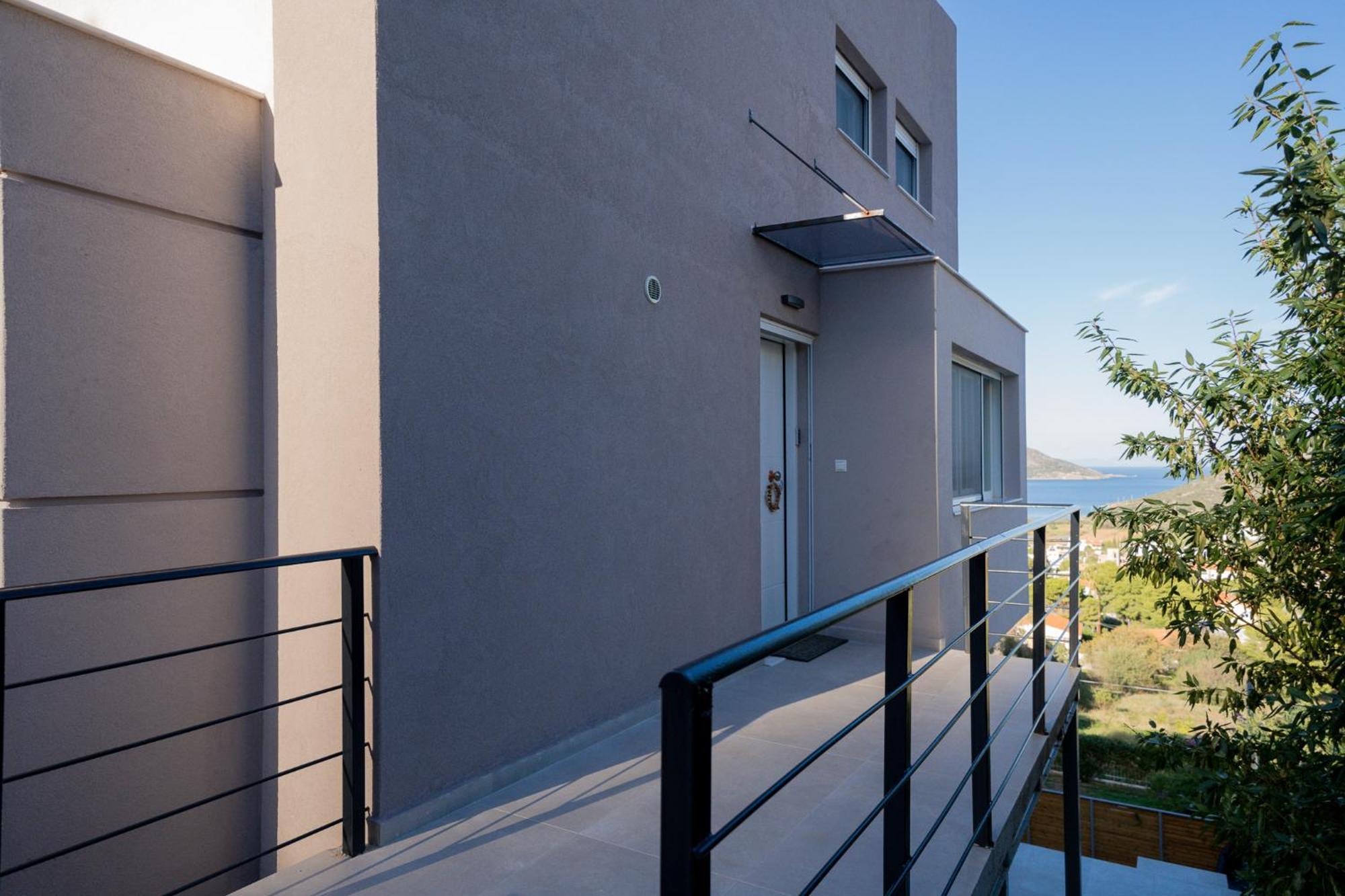 Villa Orama Pórto Ráfti Екстериор снимка