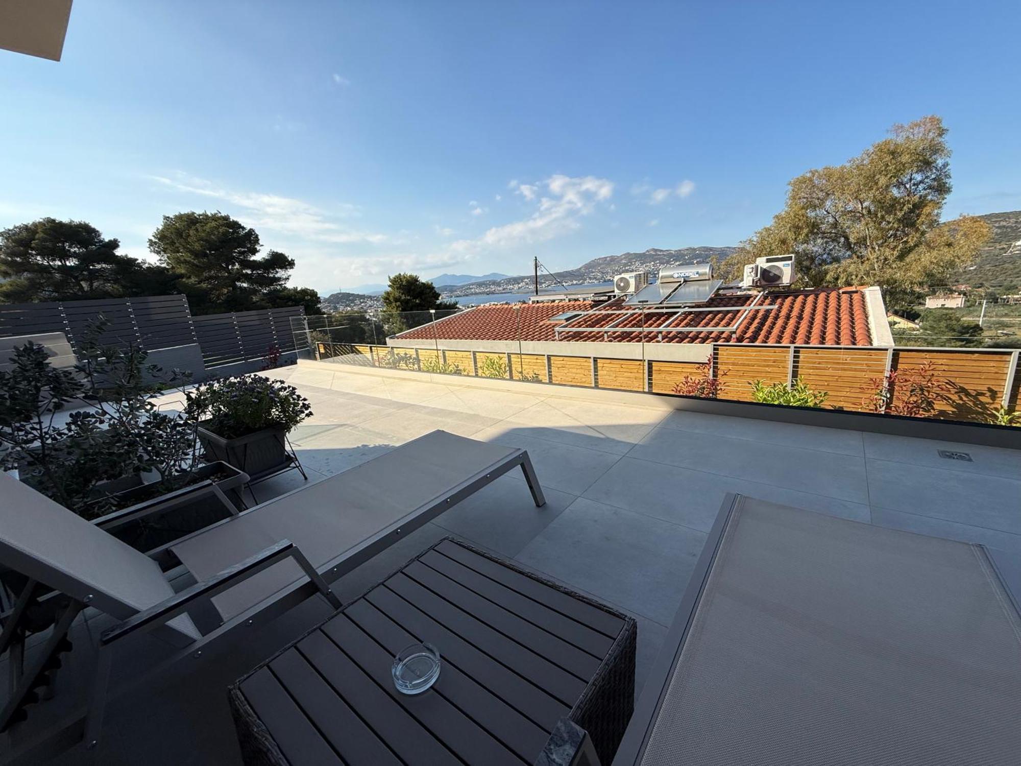 Villa Orama Pórto Ráfti Екстериор снимка